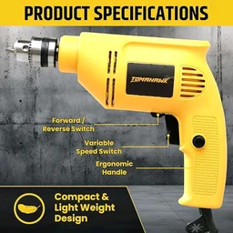 SMPH STAR Electric Drill Machine for Drilling in Wood and Metal