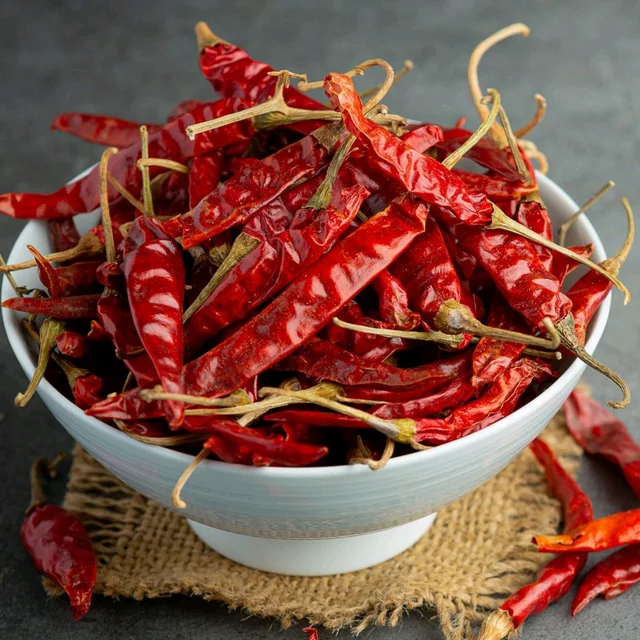 Guntur Chilli (Gunturu Menasin..)100.gms