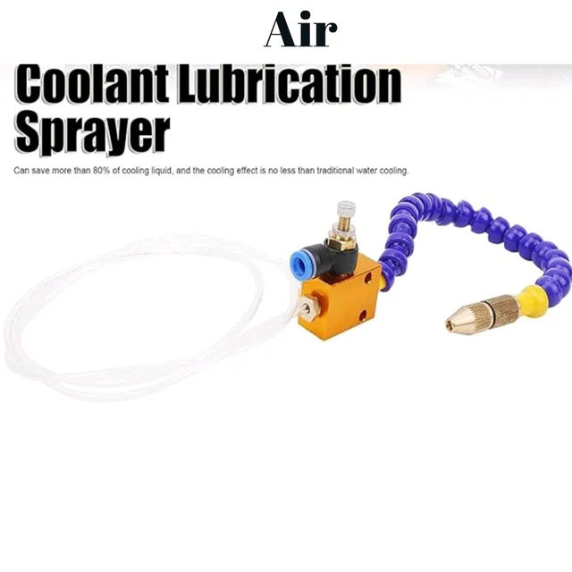 SMPH STAR Mist Coolant Spray System for 8mm Air Pipe