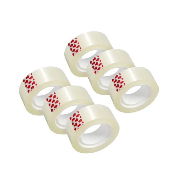SMPH STAR Cello Tape Dispenser With Cutter, Cello Tape 24 and 1Dispenser 1/set