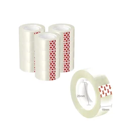 SMPH STAR Cello Tape Dispenser With Cutter, Cello Tape 24 and 1Dispenser 1/set