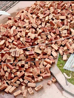 Flikart e Store price of bricks in kashmir - Red, 1