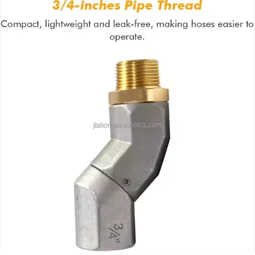 Two Plane Swivel Connector 360 digree - 3/4 " Universal