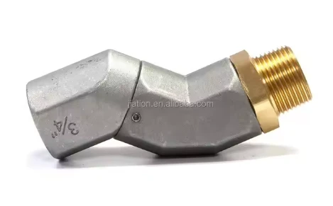 Two Plane Swivel Connector 360 digree - 3/4 " Universal