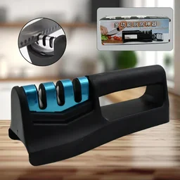 Kitchen Knife Sharpener – Handheld for Chefs & Serrated Knives (1 Pc) - EASY RETURN
