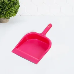 Durable Lightweight Multi Surface Plastic Dustpan with Handle pack 2 - EASY RETURN