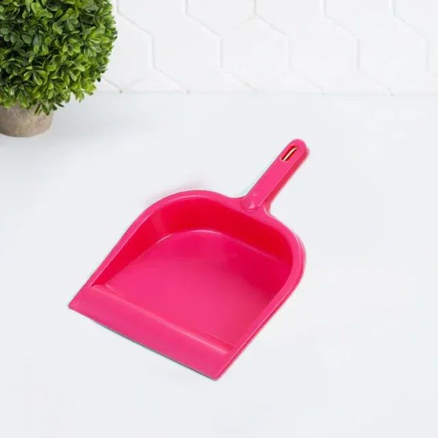 Durable Lightweight Multi Surface Plastic Dustpan with Handle pack 2 - EASY RETURN