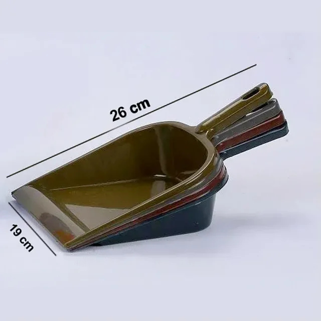 Durable Lightweight Multi Surface Plastic Dustpan with Handle pack 2 - EASY RETURN