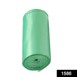Bio-degradable Eco Friendly Garbage / Trash Bags Rolls (24" x 32") (Green) - No Return