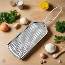 2016_Stainless Steel Grater Nutmeg Cheese Citrus Zest Zester Grater - EASY RETURN 4 DAY DELIVERY