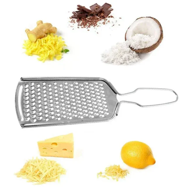 2016_Stainless Steel Grater Nutmeg Cheese Citrus Zest Zester Grater - EASY RETURN 4 DAY DELIVERY