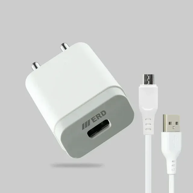 ERD TC-11 Charger With Micro USB Cable 5V/3Amp (5W)