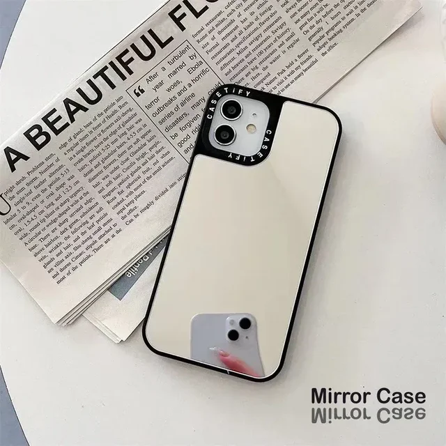 Mirror Case Case For Vivo Y35 - EASY RETURN
