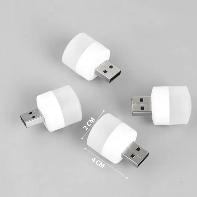 USB LED LAMP Night Light, Plug in Small Led Nightlight Mini Portable for PC and Laptop. - LIMITED OFFER