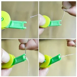 Automatic Needle Threading Device (Multicolour) – Pack of 4 - EASY RETURN