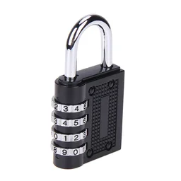 Security Padlock – 4-Digit Combination Lock