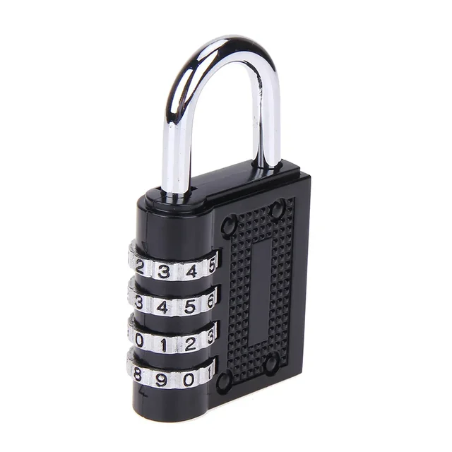Security Padlock – 4-Digit Combination Lock