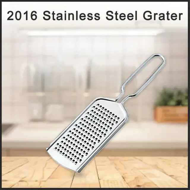 2016_Stainless Steel Grater Nutmeg Cheese Citrus Zest Zester Grater - EASY RETURN 4 DAY DELIVERY