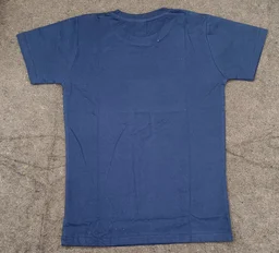 kids summer t shirt boyes - navy blue, 9-10