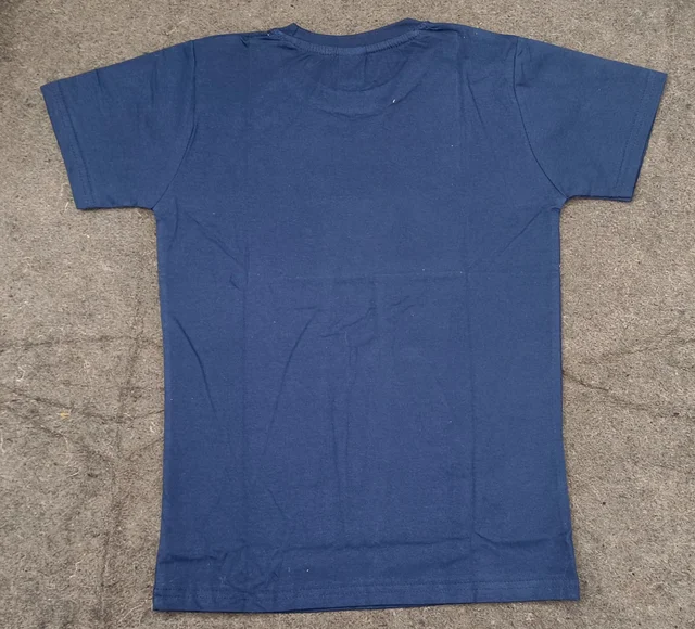 kids summer t shirt boyes - navy blue, 9-10