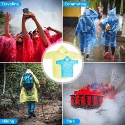 Disposable Easy-to-Carry Raincoat – Lightweight & Waterproof - EASY RETURN 4 DAY DELIVERY