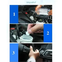 Car Wiper Detergent Effervescent Tablets Washer - EASY RETURN 4 DAY DELIVERY