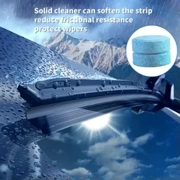 Car Wiper Detergent Effervescent Tablets Washer - EASY RETURN 4 DAY DELIVERY