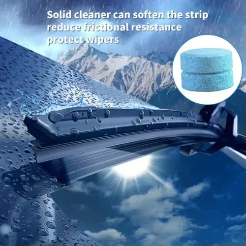 Car Wiper Detergent Effervescent Tablets Washer - EASY RETURN 4 DAY DELIVERY