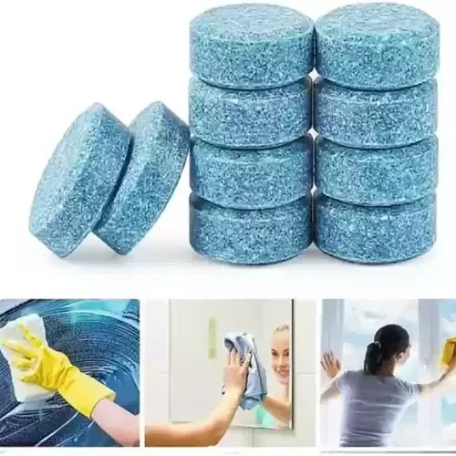 Car Wiper Detergent Effervescent Tablets Washer - EASY RETURN 4 DAY DELIVERY