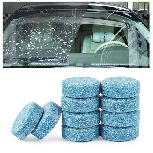 Car Wiper Detergent Effervescent Tablets Washer - EASY RETURN 4 DAY DELIVERY