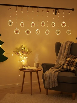 š
Christmas Santa Ring String Light