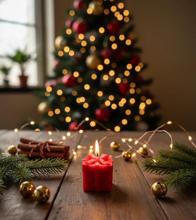 Small T light Gift Box