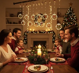 š
Christmas Santa Ring String Light