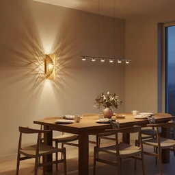 Twist Bamboo Wall Sconce