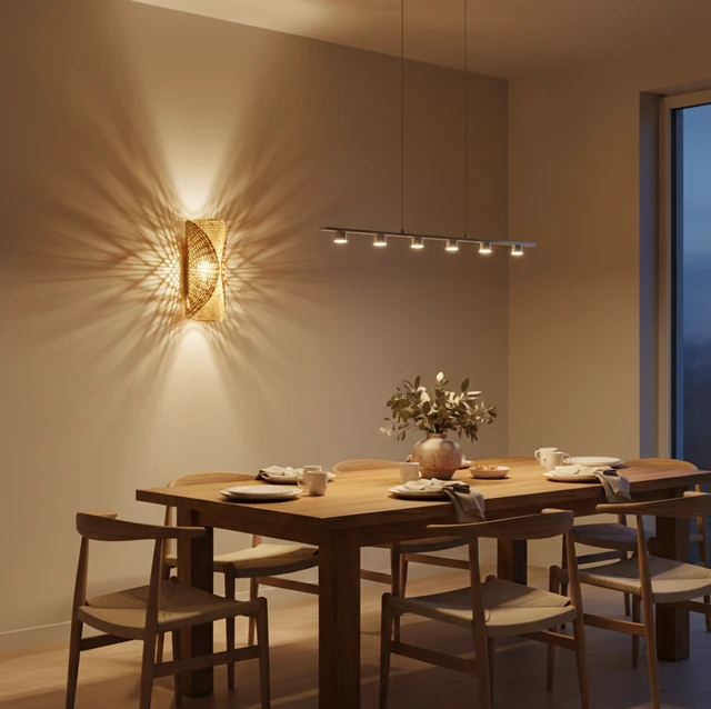 Twist Bamboo Wall Sconce