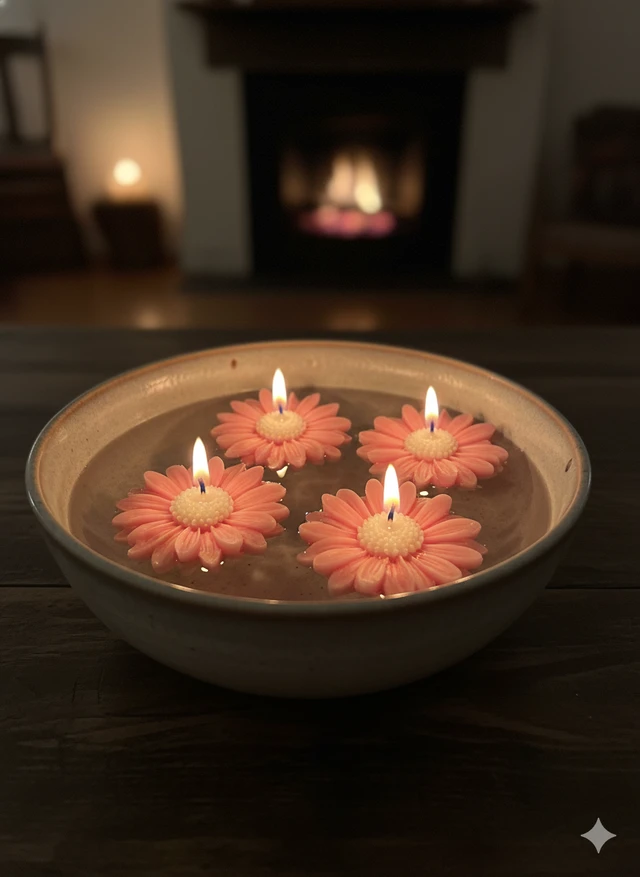 Daisy Flower (Set of 4)