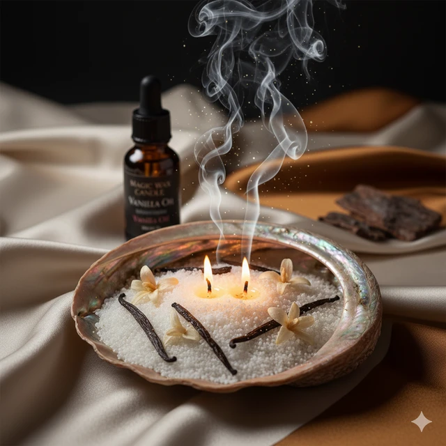Magic Wax Candle - Vanilla
