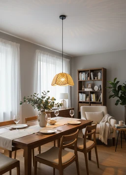 Weave Hanging Light