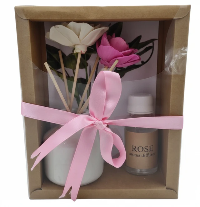 Reed Diffuser Gift Set (2) - Rose