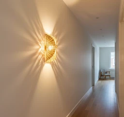 Twist Bamboo Wall Sconce