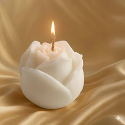 Rose Blossom Candle (Set of 5 candles) -