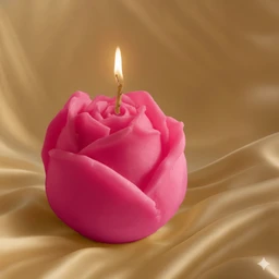 Rose Blossom Candle (Set of 5 candles) -