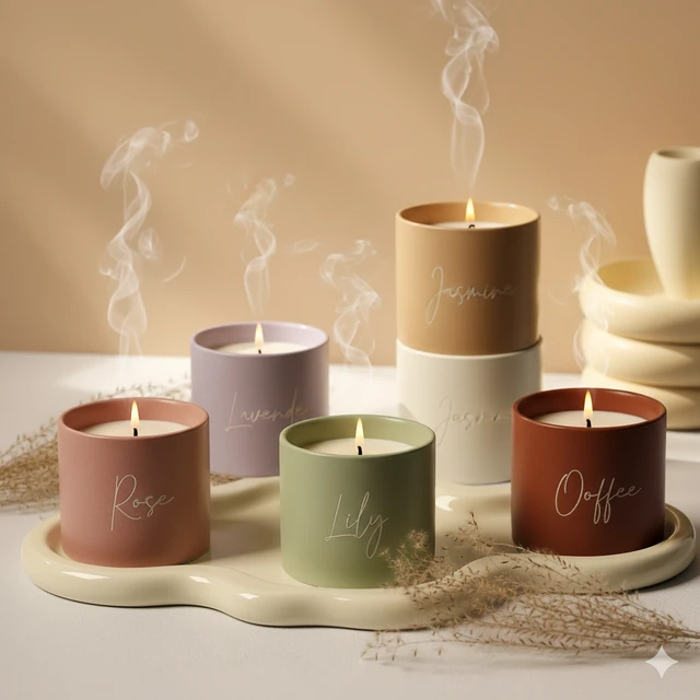 Aromatic Candle - Chandan