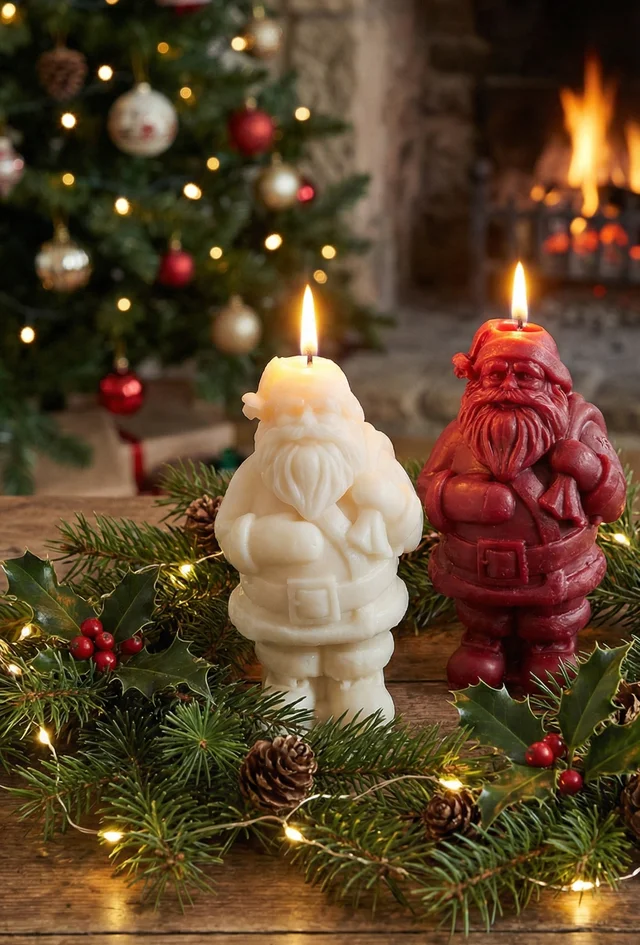 Standing Santa