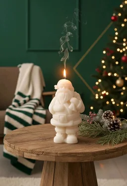 Standing Santa