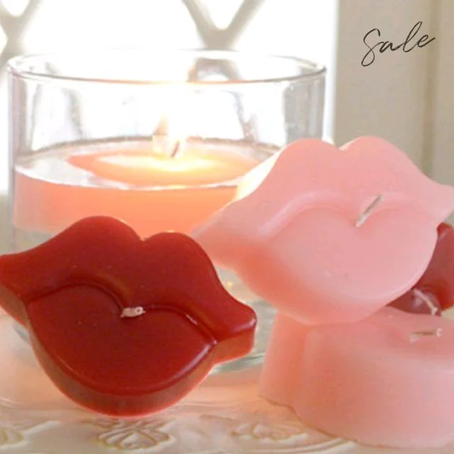 Kiss Day Candle