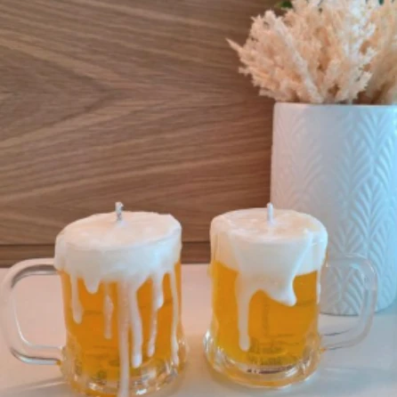 Classic Beer Jar Candle