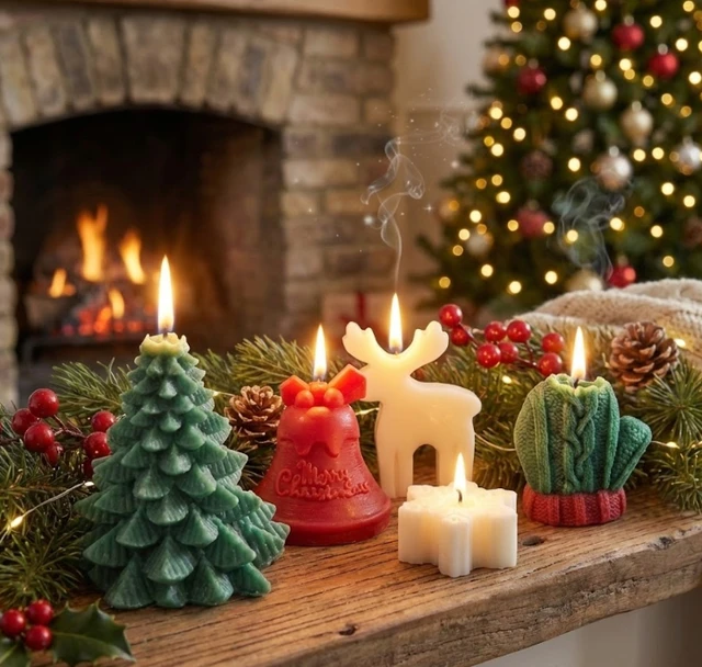The Winter Wonderland 5-Piece Bundle (Set of 5 Candle)