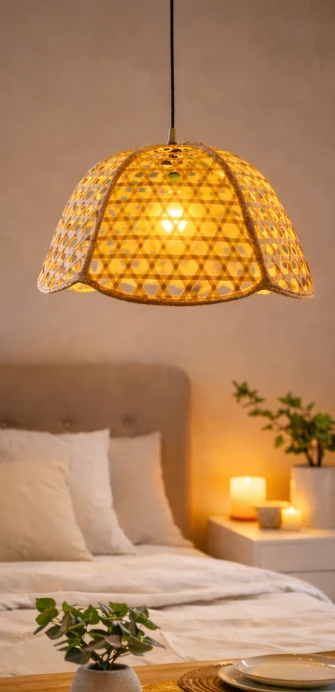 Weave Hanging Light