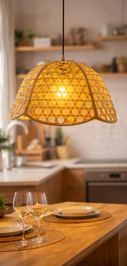 Weave Hanging Light